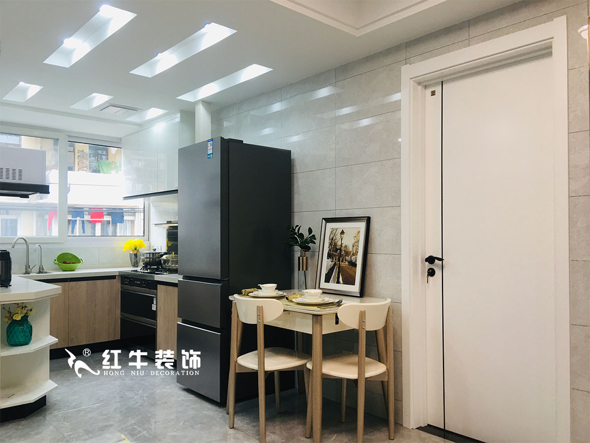 孟憲濤_金盾公寓-65㎡-北歐風(fēng)格_2室1廳1衛(wèi)_全包9萬(wàn)04客廳-(2)