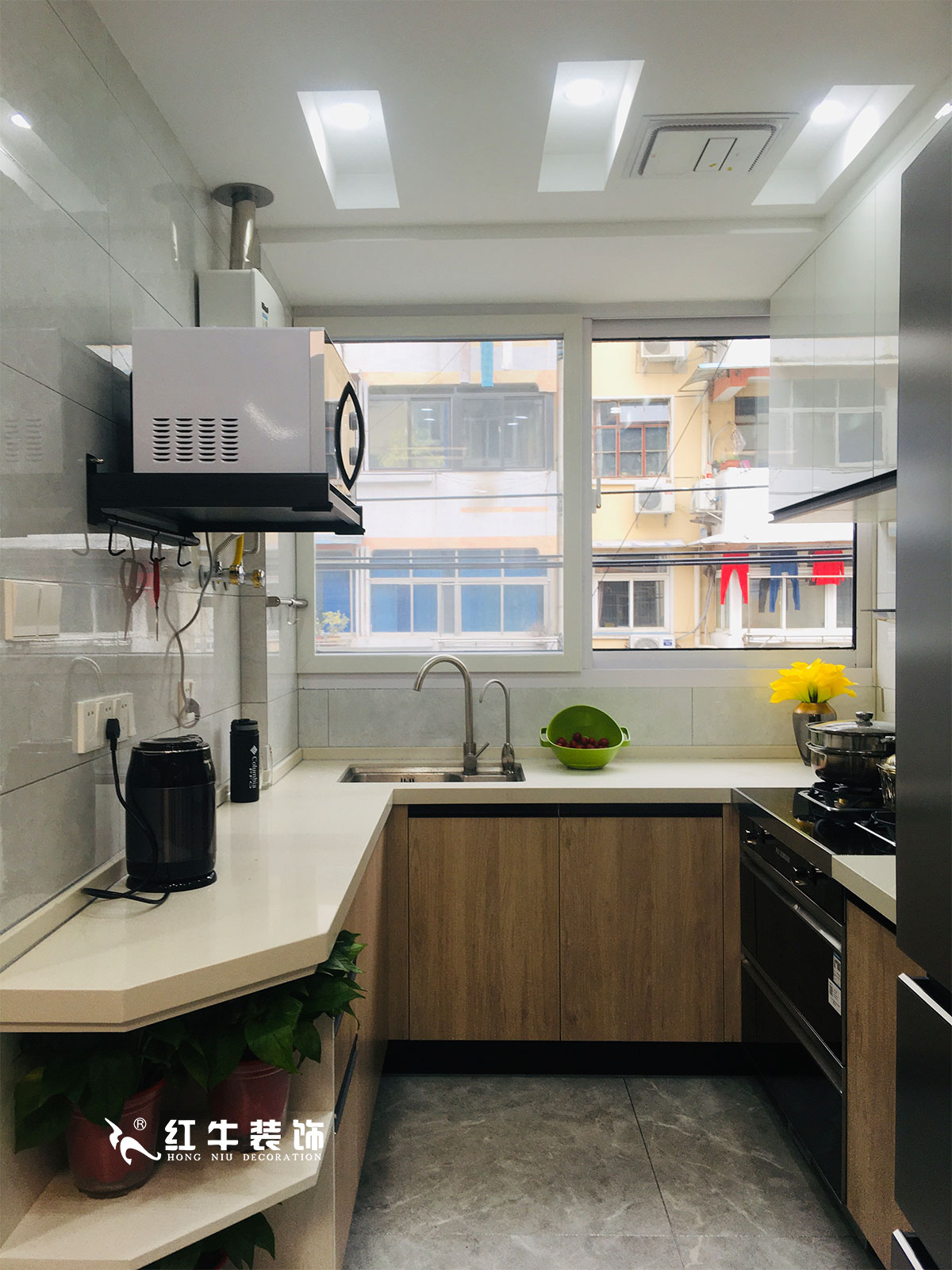 孟憲濤_金盾公寓-65㎡-北歐風(fēng)格_2室1廳1衛(wèi)_全包9萬(wàn)06廚房-(2)