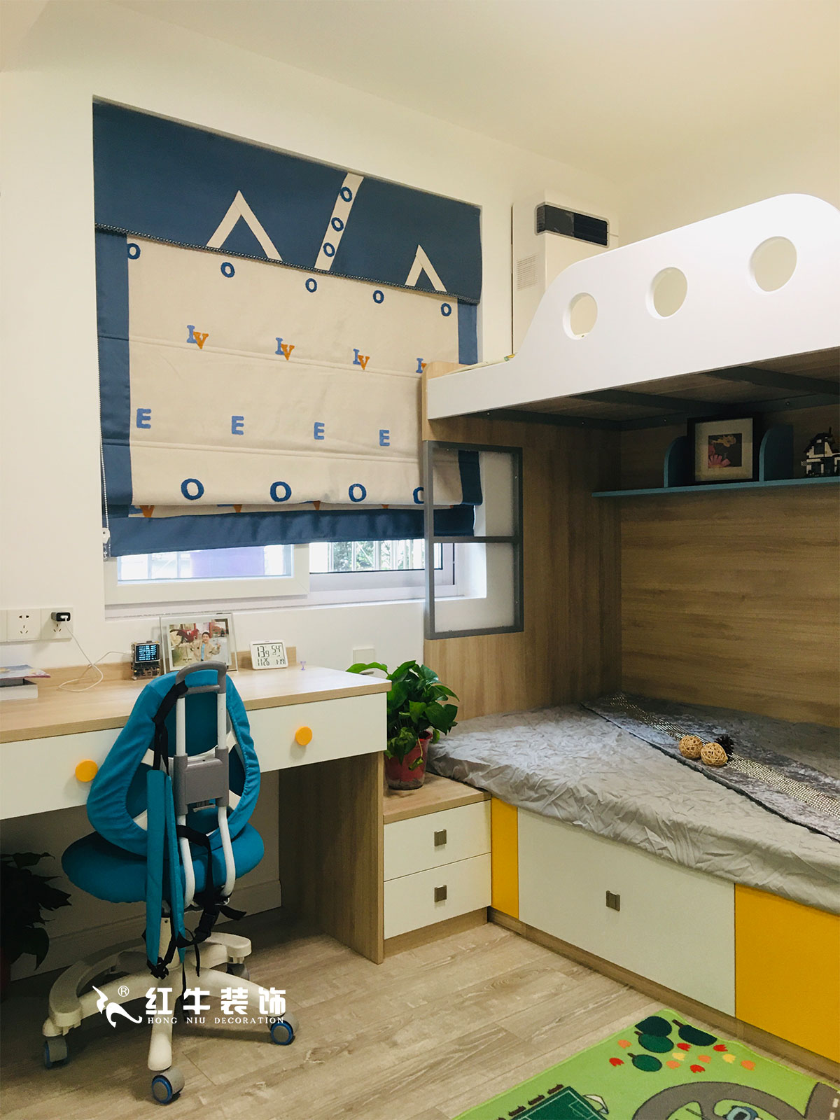 孟憲濤_金盾公寓-65㎡-北歐風(fēng)格_2室1廳1衛(wèi)_全包9萬(wàn)11次臥-(1)