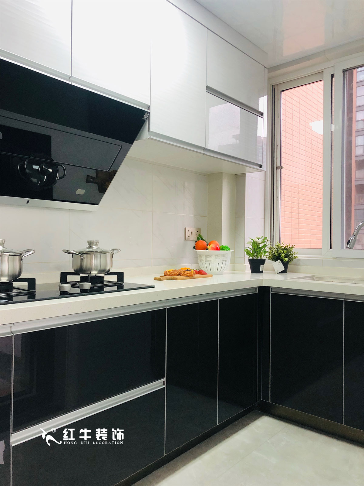 【實景案例】張智猿_紫金未來城-140㎡-美式輕奢風格_全包20萬08廚房