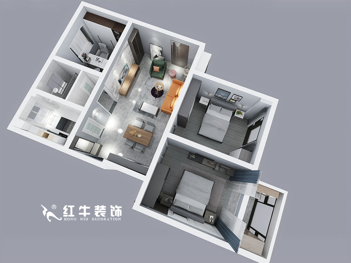 陸利民_時光澔韻華盛園9-2-801-103㎡-現代簡約風格00鳥瞰圖