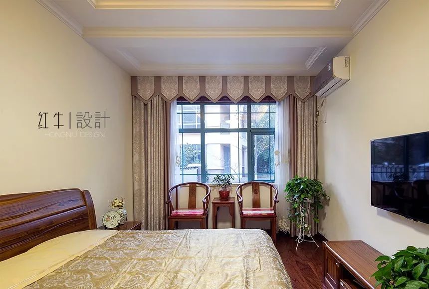 吳波_紅牛設計 · 大宅--280㎡ · 中式古典風格 · 湯山東湖麗島09