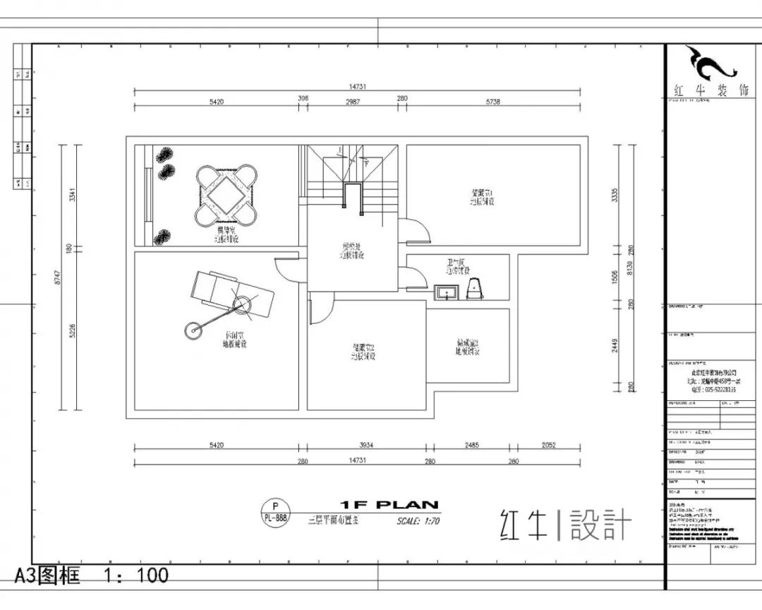 吳波_紅牛設計 · 大宅--280㎡ · 中式古典風格 · 湯山東湖麗島19