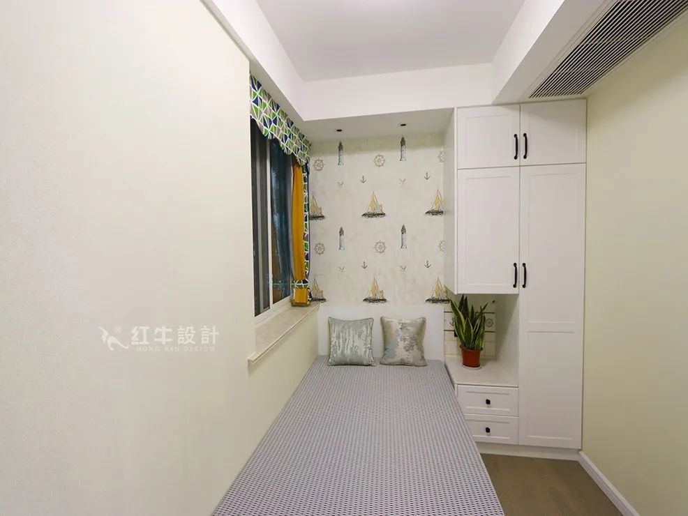 賈庭_景明佳苑75㎡現代簡約--看小戶型如何擠出3間臥室12客臥