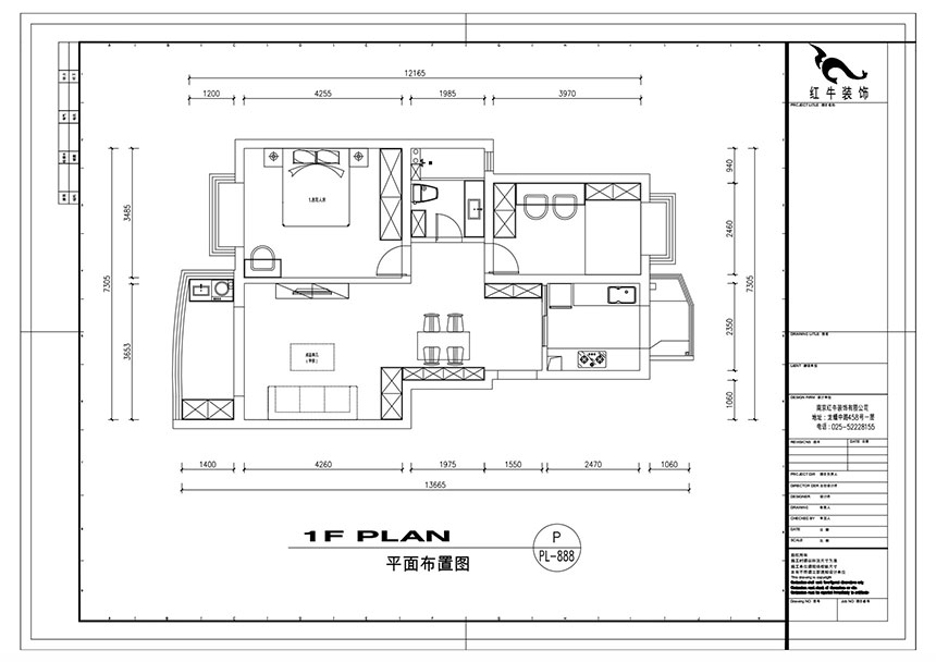劉萍萍_風光里34-122-402-90㎡-簡歐風格_3室2廳1衛（老房裝修）_定制家￥124700_全包12