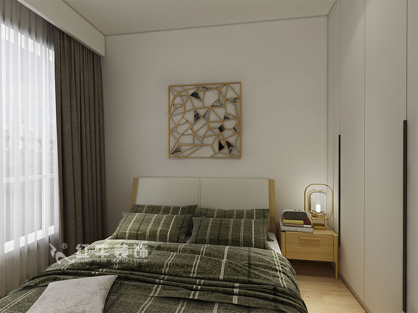 魏利利_津橋華府82㎡現代簡約｜顛覆傳統客廳，即是休閑書吧又是影院10客臥