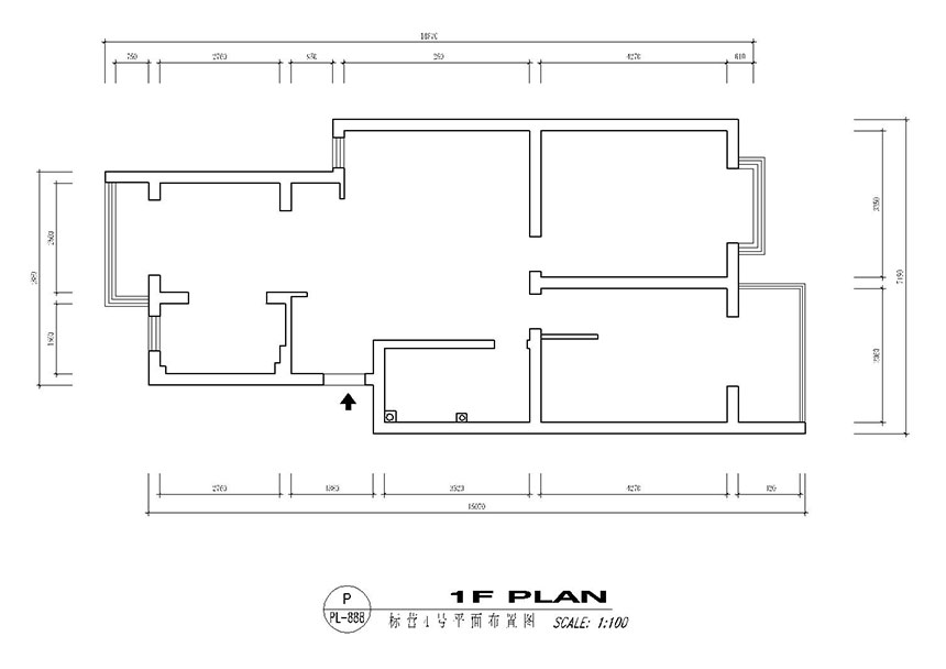 魏明花_標營4號17-2-203-94㎡-現代簡約風格_2室2廳1衛（二手房裝修）_成品家￥134154_全包13