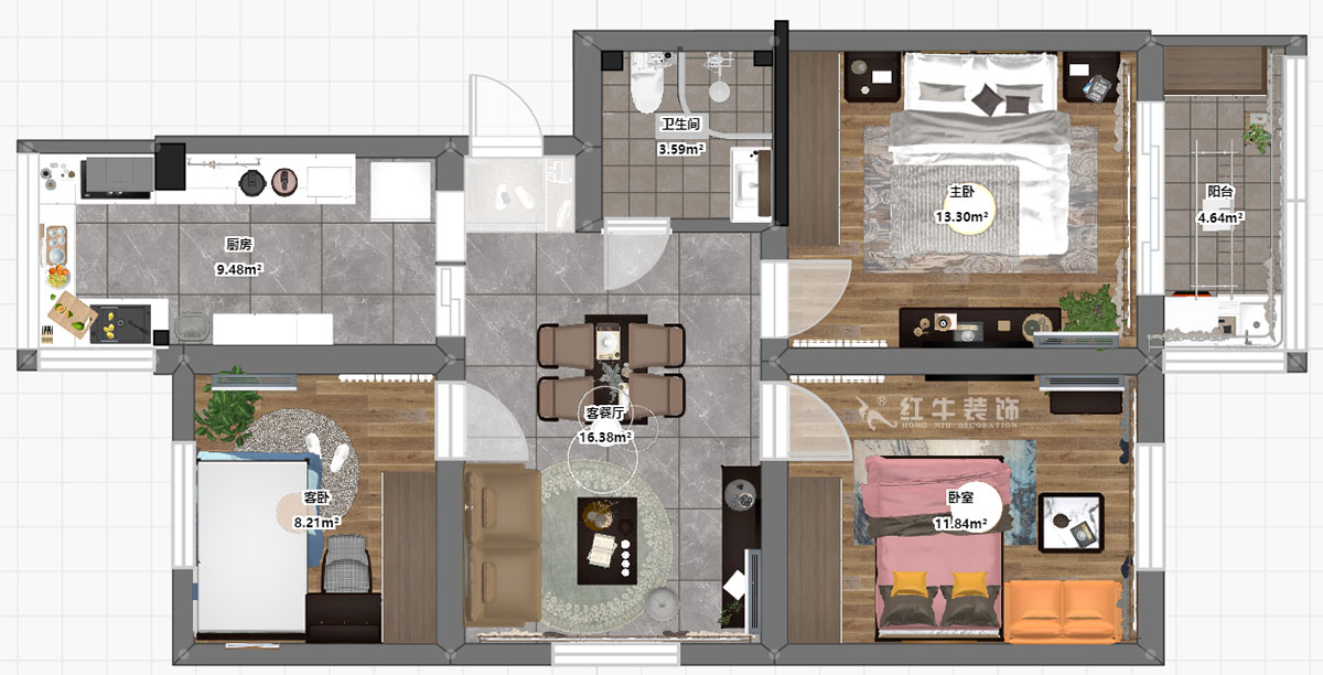 蔣琛｜校門口1號小區55-3-302-84