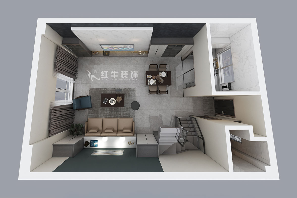 郭志成｜銀城千花溪3-505-130㎡-現代簡約風格｜3室2廳2衛｜新房裝修｜定制家￥195986｜全包19