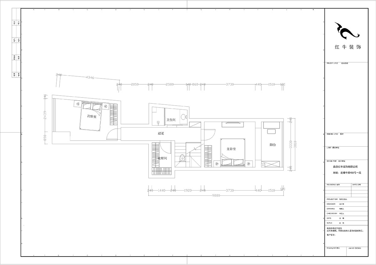 陸利民｜圣淘沙6-711-120㎡-現代風格｜復式｜2室2廳2衛｜新房裝修｜定制家￥162600｜全包16