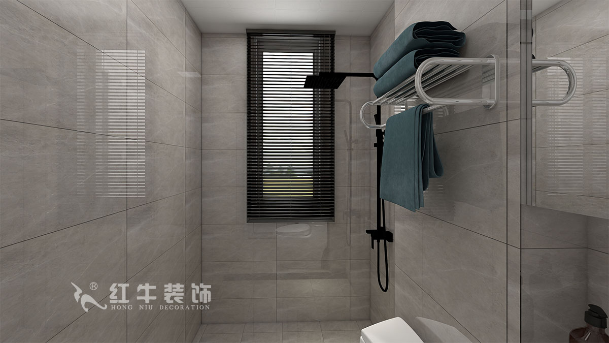 朱明琪｜御道嘉庭8-110-82㎡-現(xiàn)代簡約風格｜2室2廳1衛(wèi)｜新房裝修｜定制家￥123516｜全包12萬｜06衛(wèi)生間