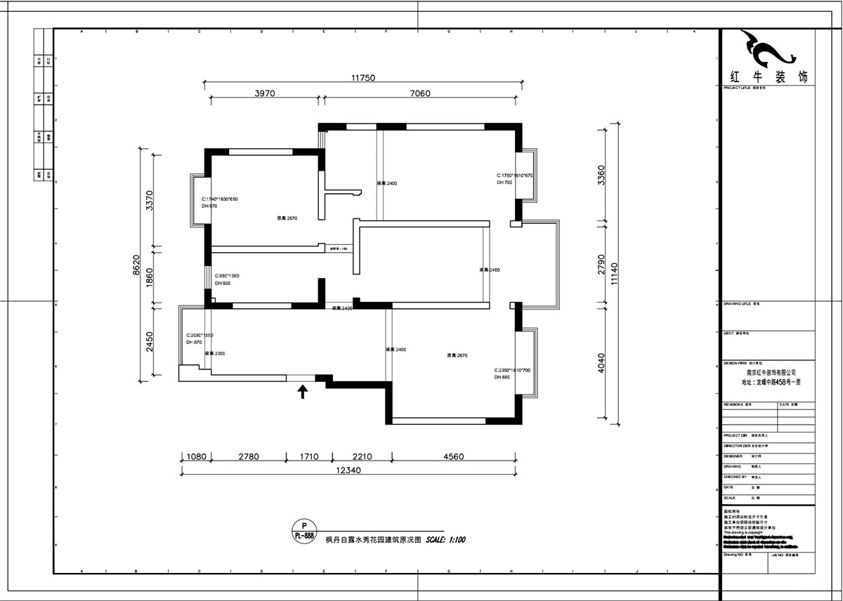 魏明花｜水秀花園15-701-128㎡-現(xiàn)代簡約風(fēng)格｜3室2廳2衛(wèi)｜二手房裝修｜定制家￥176904｜全包17