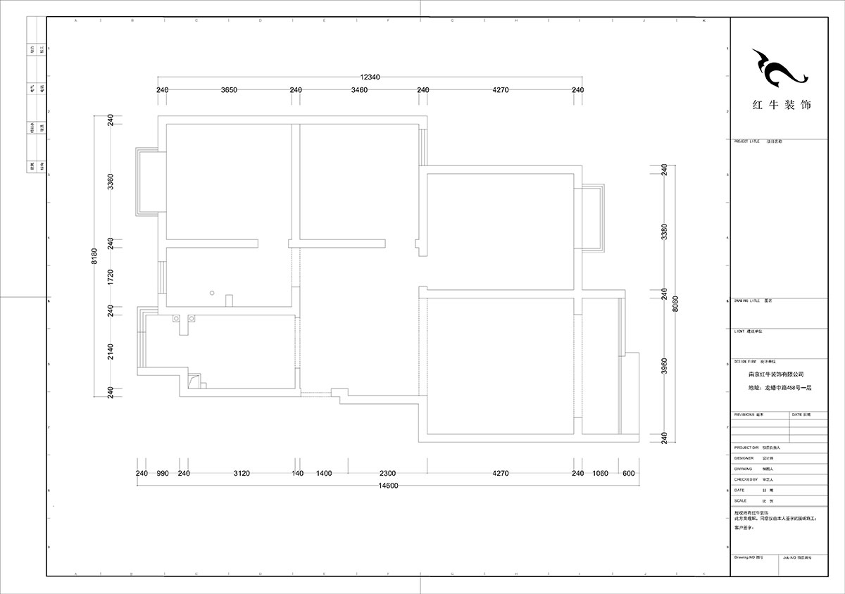 陸利民｜江岸水城7-2-503-118㎡-北歐原木簡約風格｜3室2廳1衛｜舊房改造｜定制家￥139300｜全包13