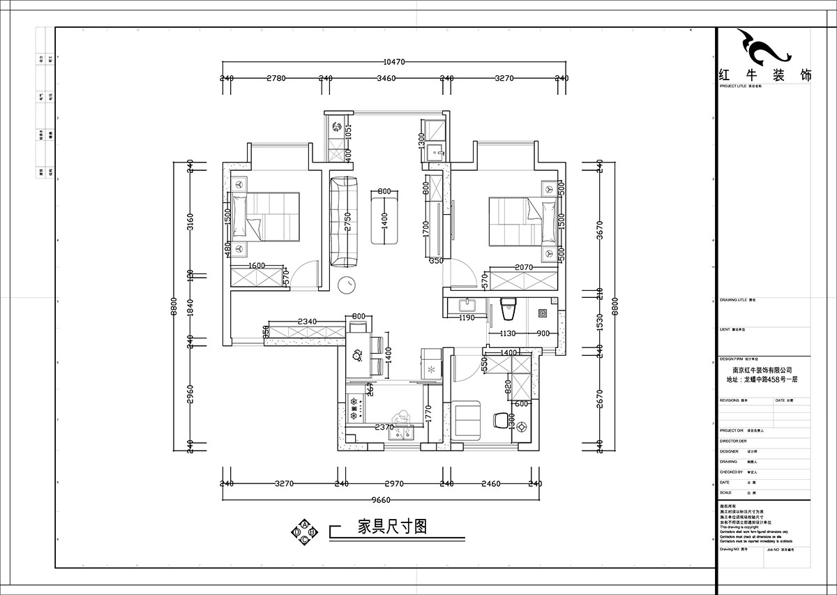 張智猿｜白馬瀾山2-702-89㎡-現代風格｜3室1廳1衛｜新房裝修｜定制家｜全包12萬｜00_03家具尺寸圖