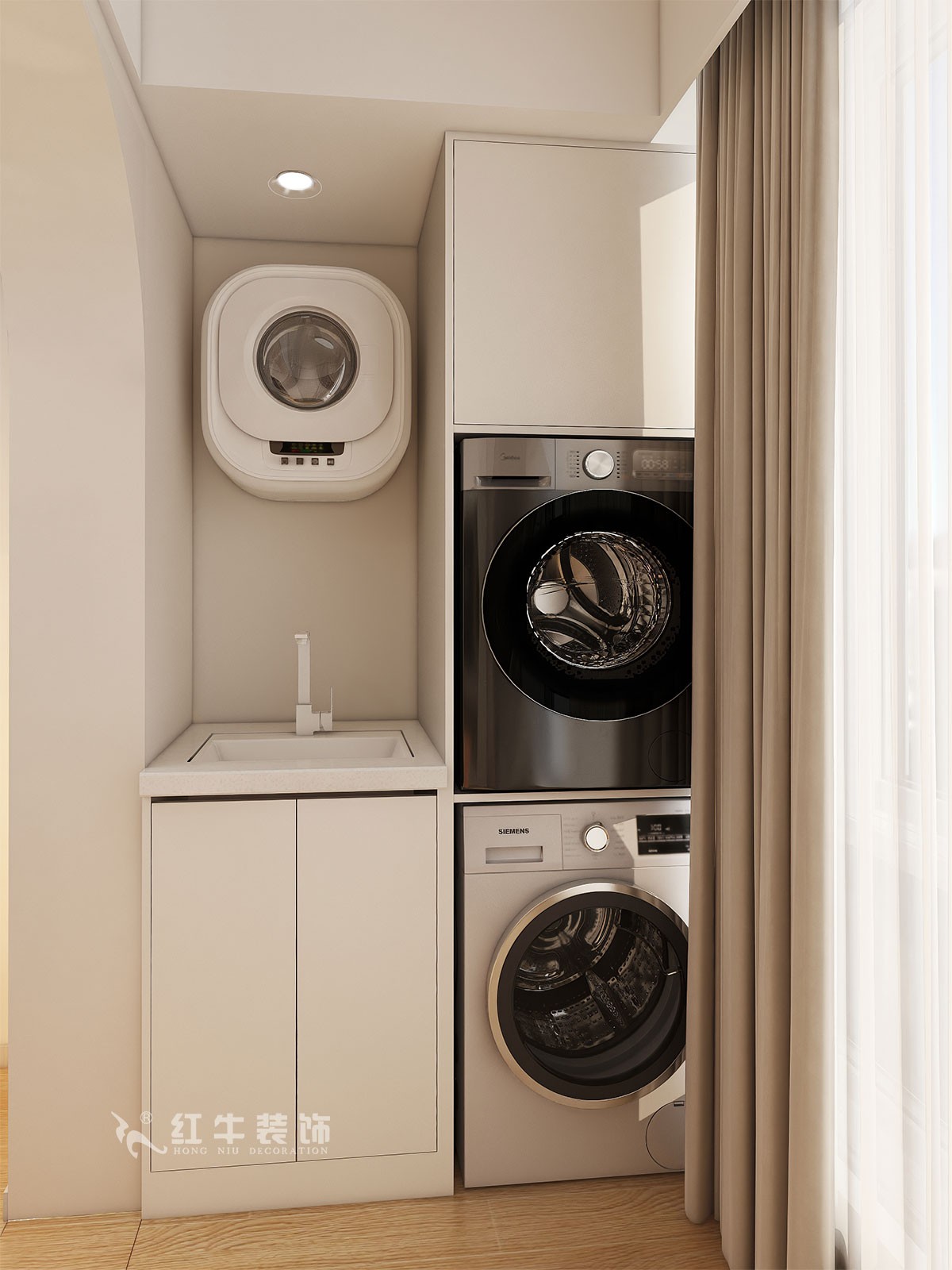 客戶見(jiàn)證｜又一工地完工，業(yè)主送來(lái)致謝錦旗，【內(nèi)附完工實(shí)景和效果圖】