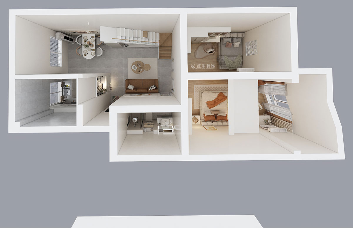 劉萍萍｜民佳園10-1-702-75+50㎡-奶油風｜3室2廳2衛｜老房裝修｜定制家｜全包20