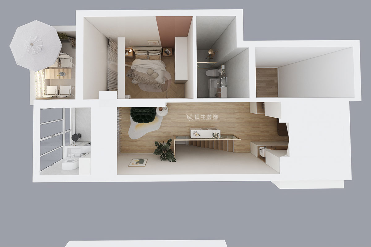 劉萍萍｜民佳園10-1-702-75+50㎡-奶油風｜3室2廳2衛｜老房裝修｜定制家｜全包20