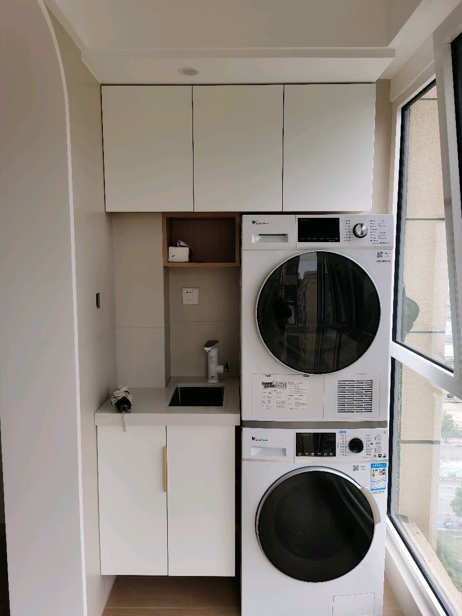 客戶見(jiàn)證｜又一工地完工，業(yè)主送來(lái)致謝錦旗，【內(nèi)附完工實(shí)景和效果圖】09陽(yáng)臺(tái)