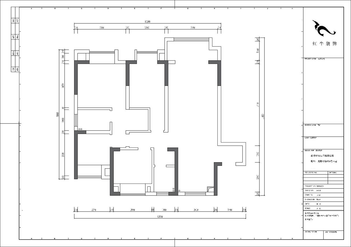 陸利民｜仙林首望城14-801-110㎡-現(xiàn)代風格｜3室2廳2衛(wèi)｜新房裝修｜半包10