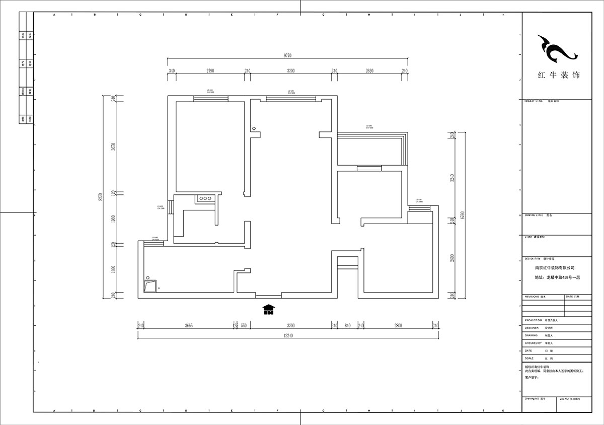 陸利民｜保利國際社區2-1-2402-89㎡-現代風格｜3室2廳1衛｜新房裝修｜定制家｜全包13
