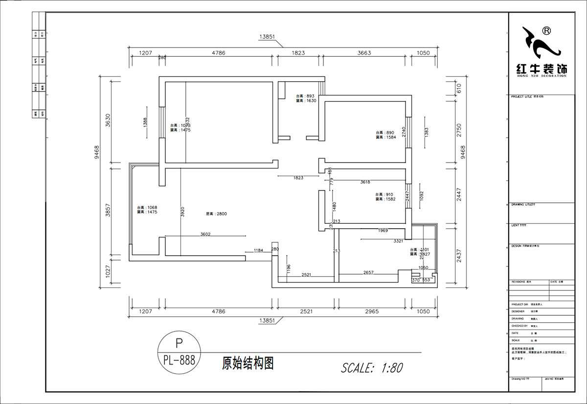 顧娟｜月牙湖花園17-202-107㎡-現代簡約風格｜3室2廳1衛｜舊房裝修｜定制家｜全包14