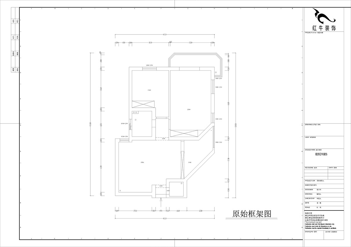 孟憲濤｜金寶花園4-2605-95㎡-現代簡約風格｜3室1廳2衛｜老房裝修｜定制家｜全包14