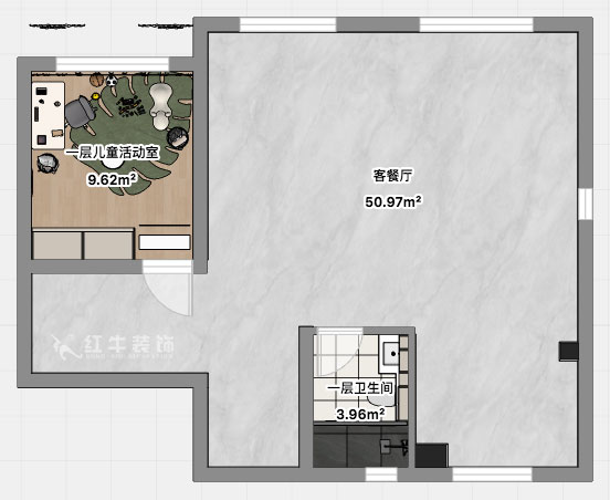 郭志成｜五礦瀾悅方山10-504-138㎡-現代風格｜復式｜3室2廳1廚3衛｜老房裝修｜定制家｜全包21
