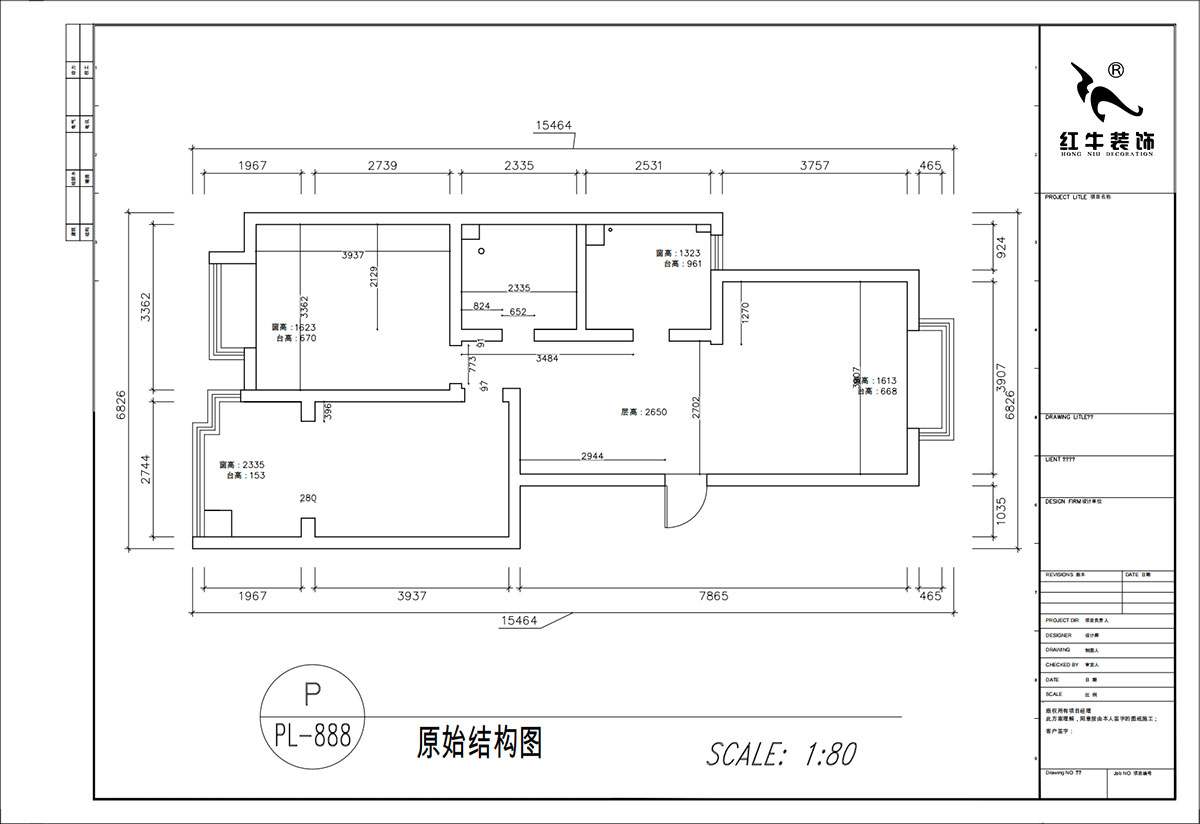 顧娟｜東城水岸1棟B單元804室-90㎡-中古風格｜2室2廳1衛｜舊房裝修｜定制家｜全包12