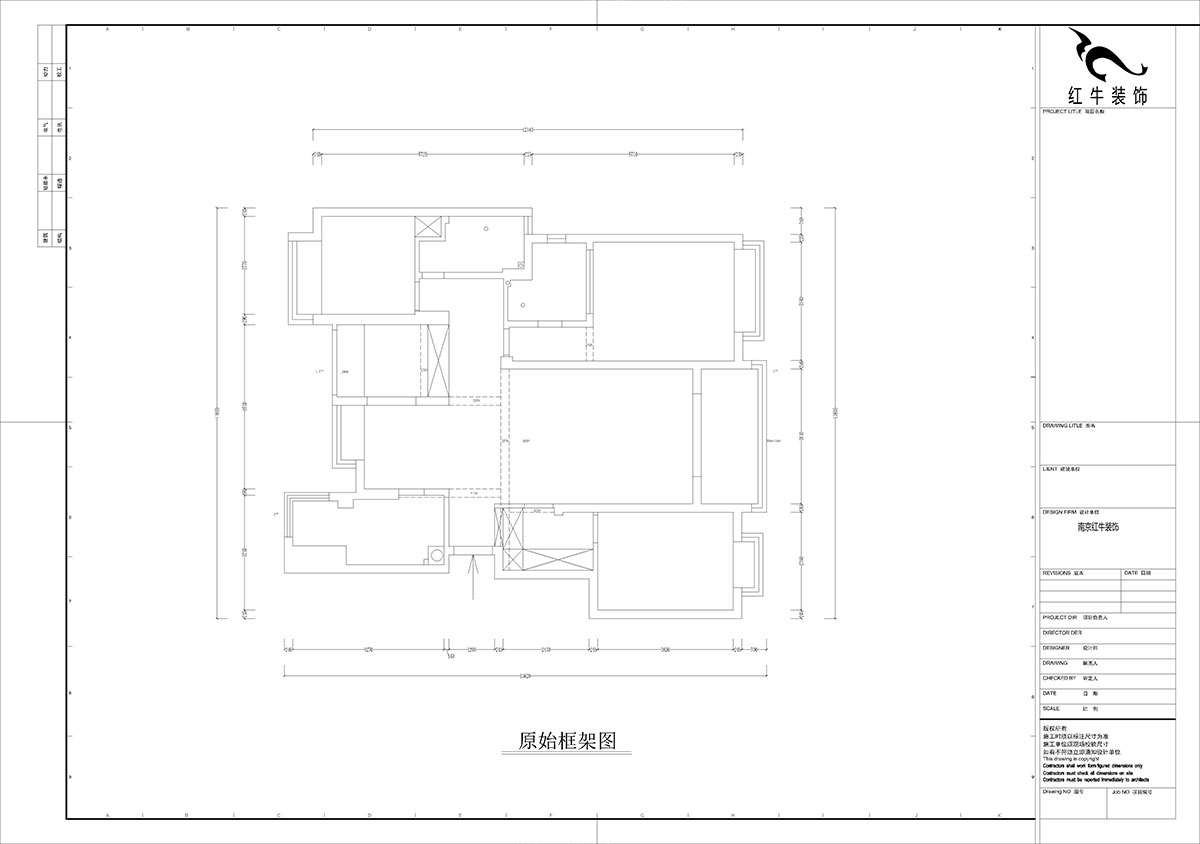 孟憲濤｜高科榮域8-2-303-133㎡-簡約中式風格｜4室2廳2衛(wèi)｜老房裝修｜定制家｜全包17