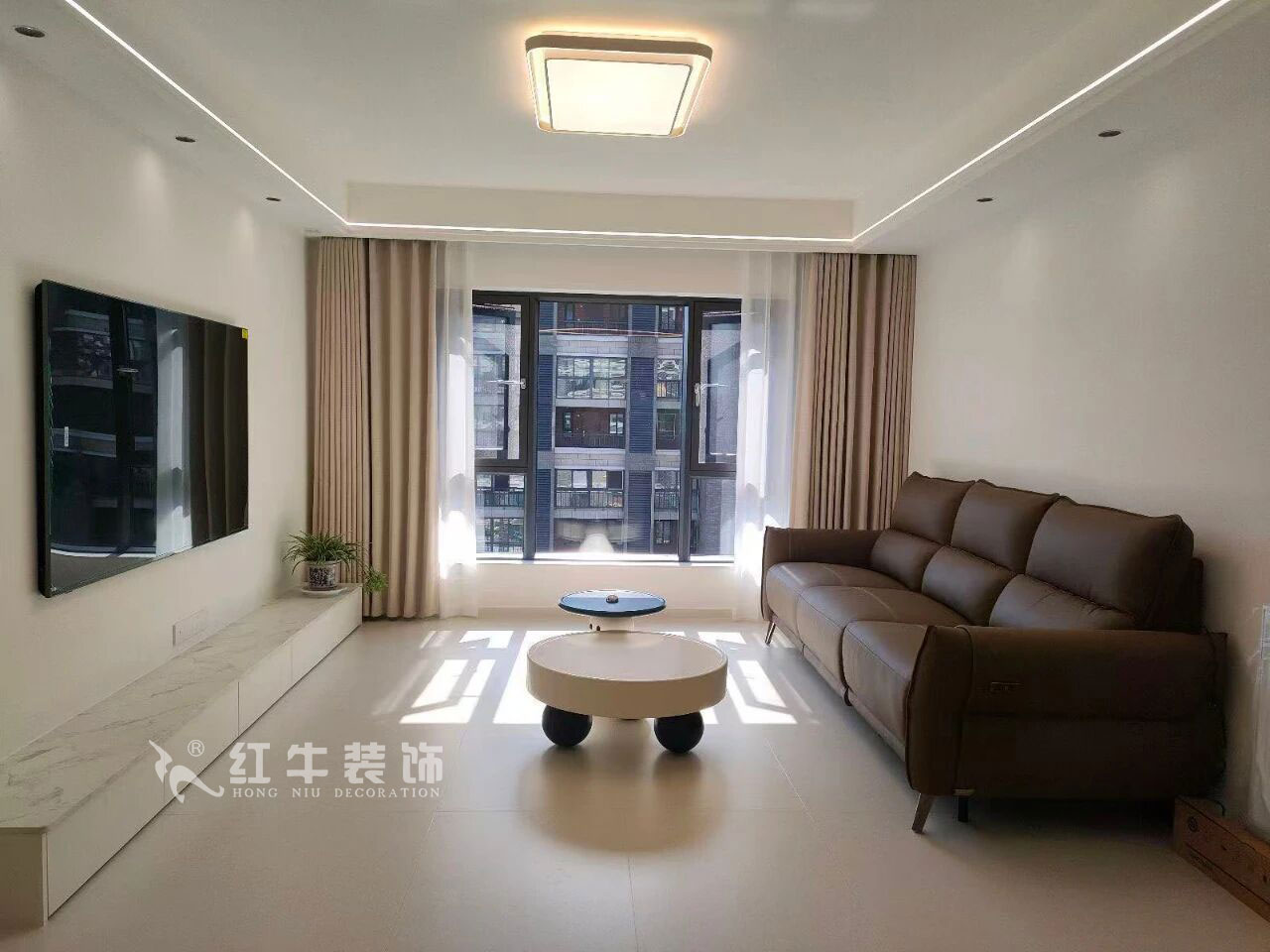 【實景落地】南京148㎡婚房裝修，實景比效果還驚艷，又一戶理想家完美交付！03實景圖1280x960