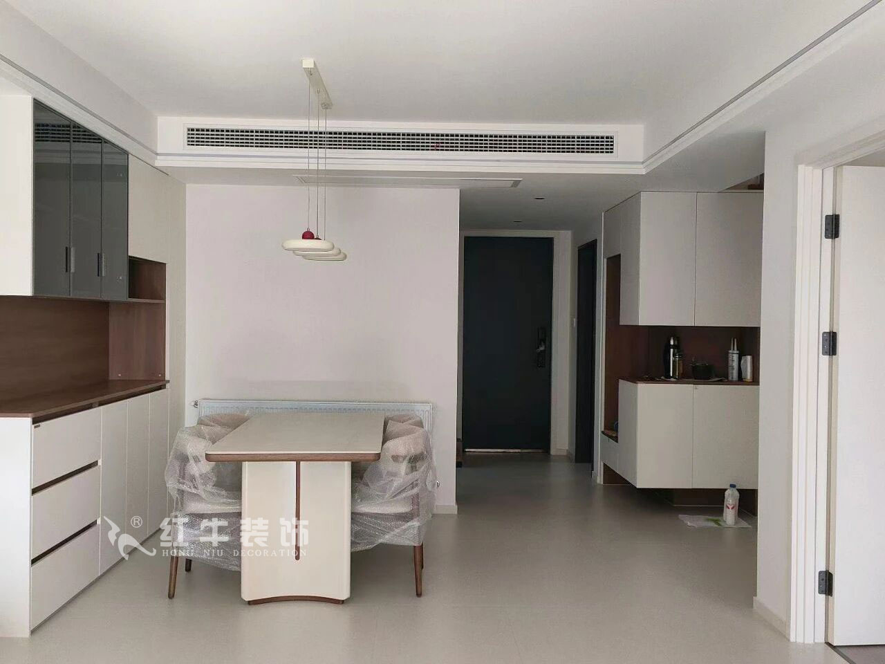 【實景落地】南京148㎡婚房裝修，實景比效果還驚艷，又一戶理想家完美交付！05實景圖1280x960