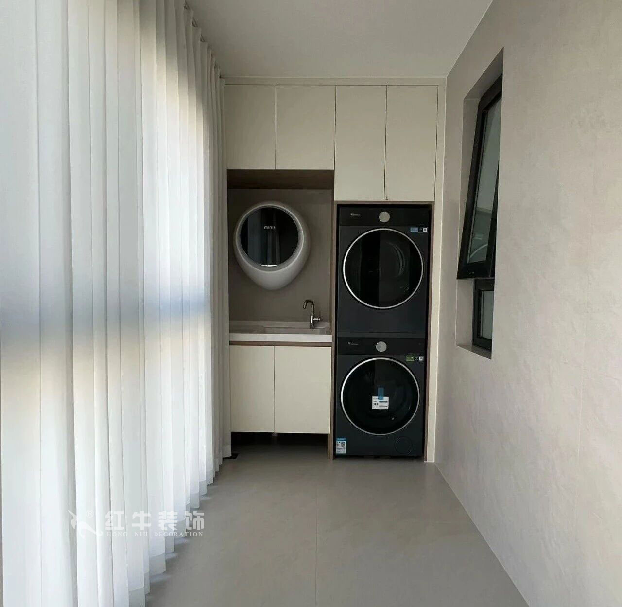 【實景落地】南京148㎡婚房裝修，實景比效果還驚艷，又一戶理想家完美交付！07實景圖1280x1248