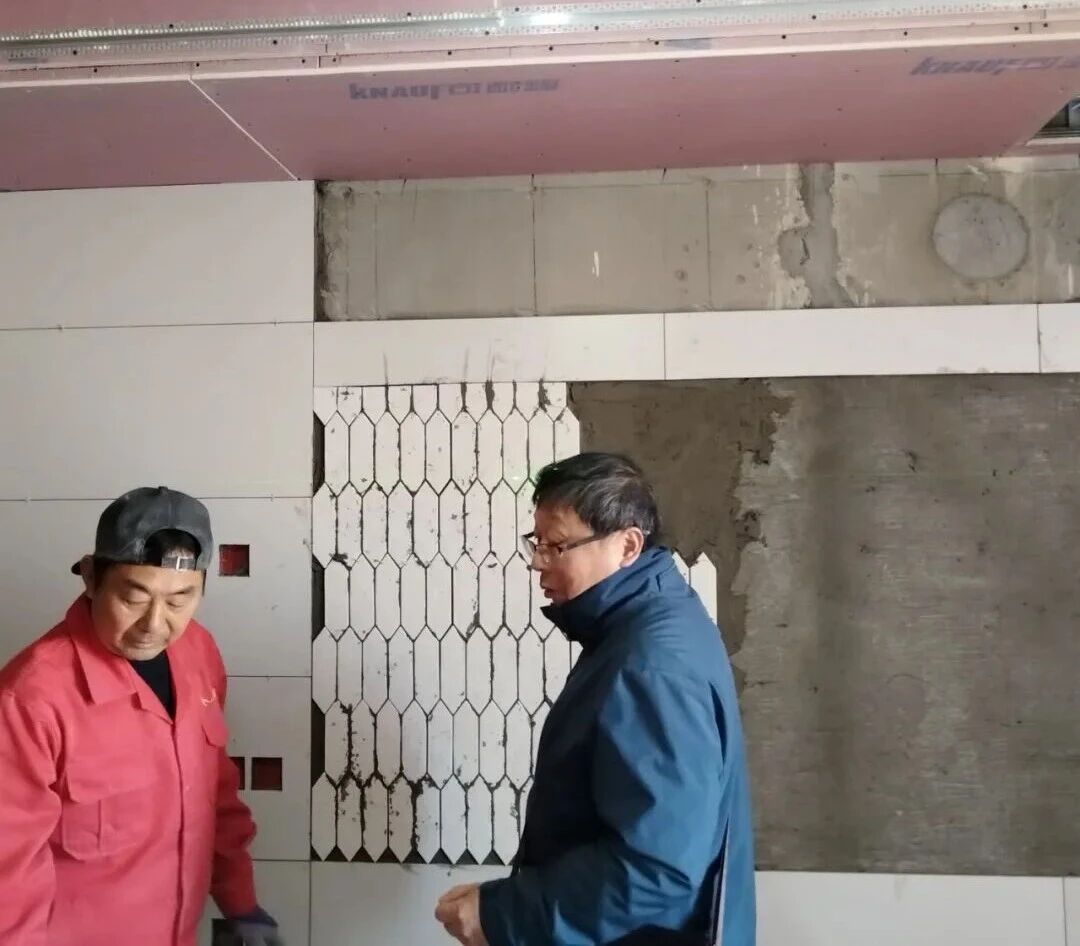 工地巡檢日：標準&品質是底線，專業&用心是態度！