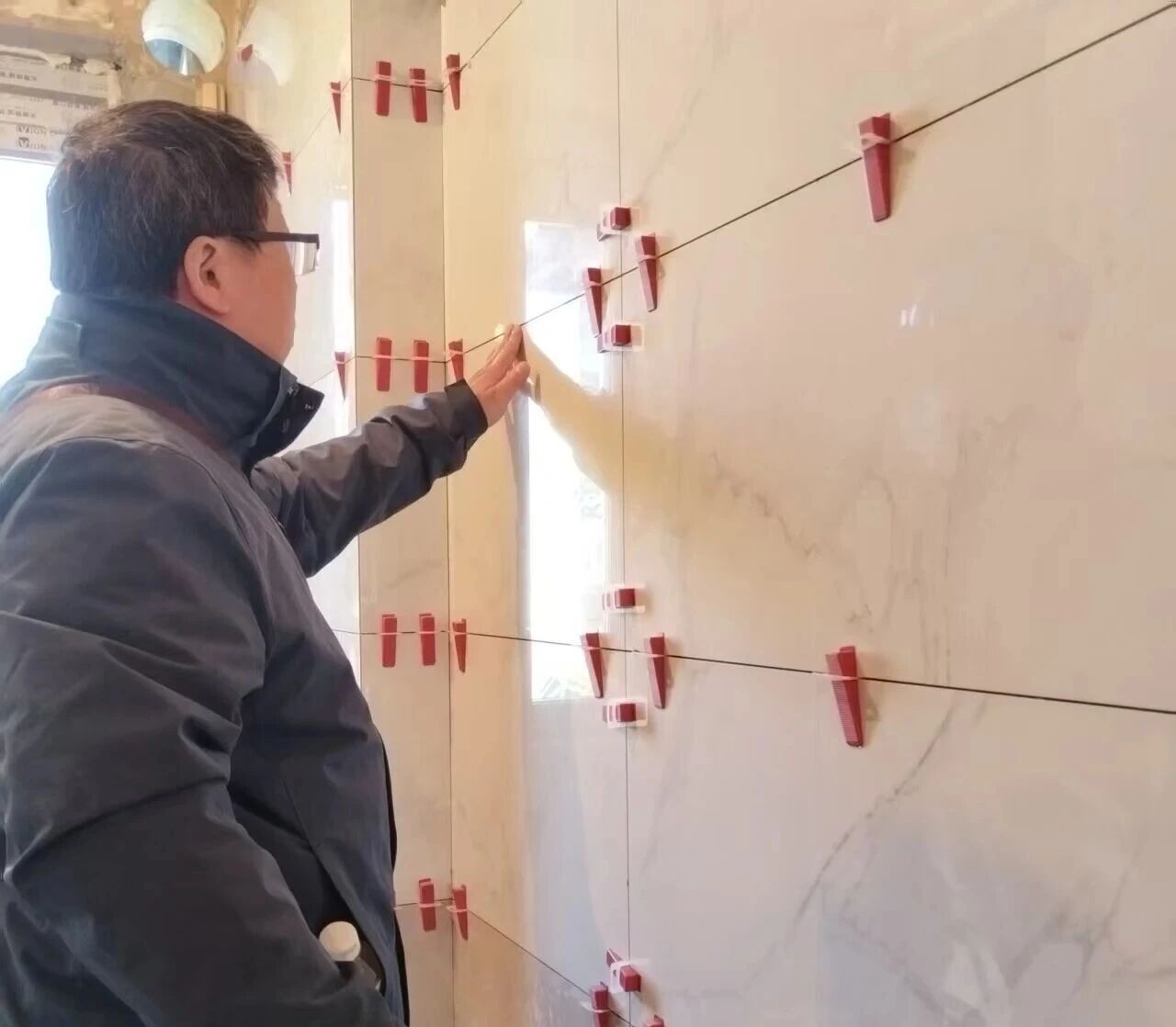 工地巡檢日：標準&品質是底線，專業&用心是態度！