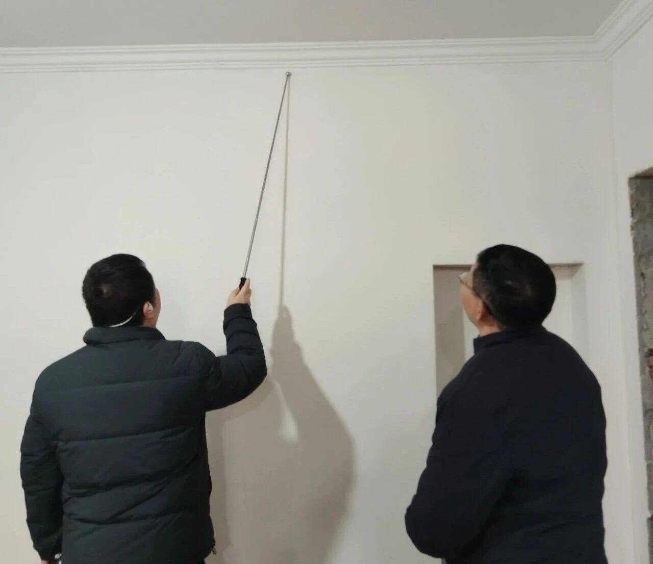 工地巡檢：步履不停，以行動兌現(xiàn)品質(zhì)承諾，嚴(yán)格把控每一環(huán)！