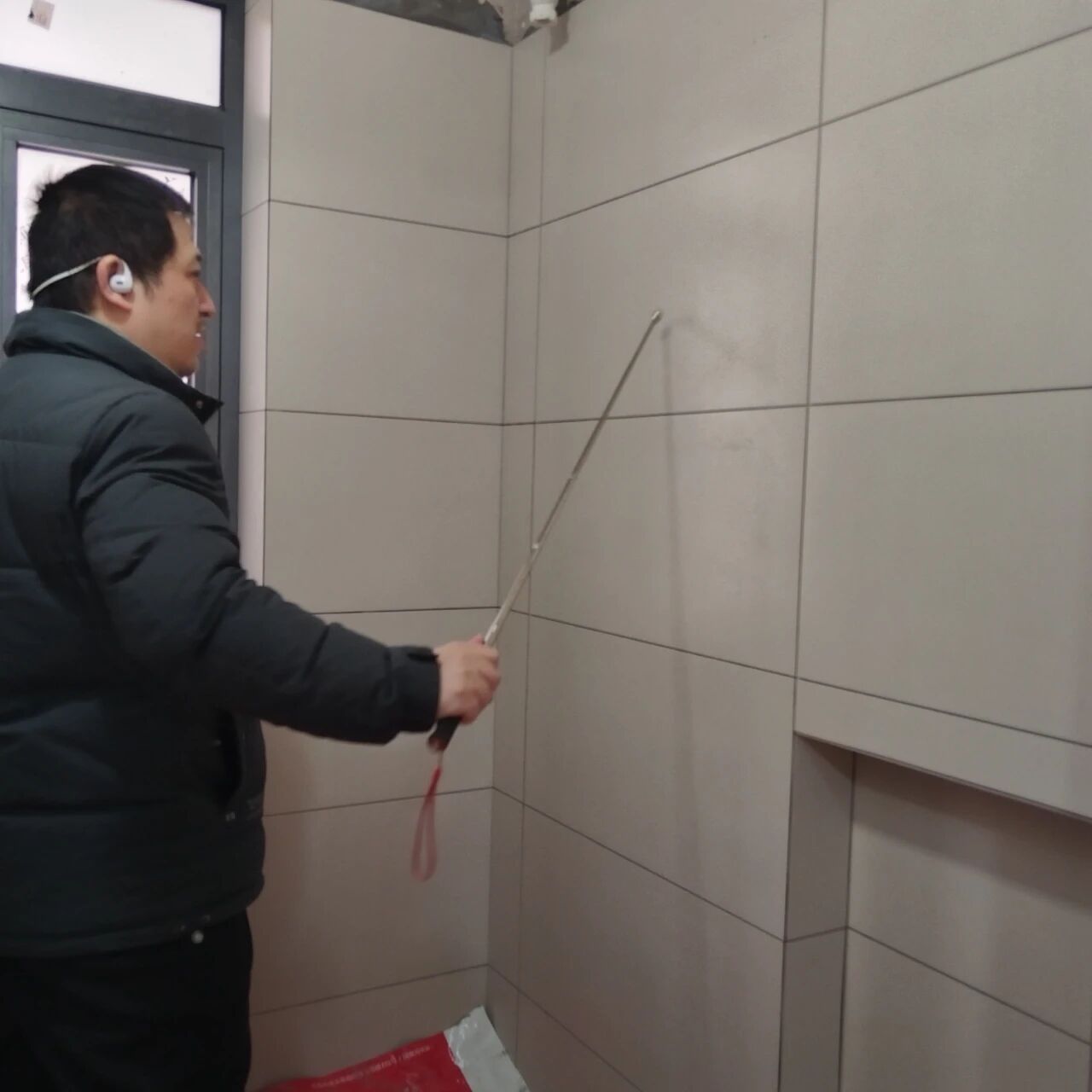 工地巡檢：步履不停，以行動兌現(xiàn)品質(zhì)承諾，嚴(yán)格把控每一環(huán)！